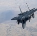 Strike Eagles get refueled over Iraq