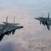 Strike Eagles get refueled over Iraq