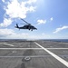 USS Gabrielle Giffords Flight Operations