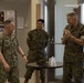 Commanding Generals Inspect Naval Hospital