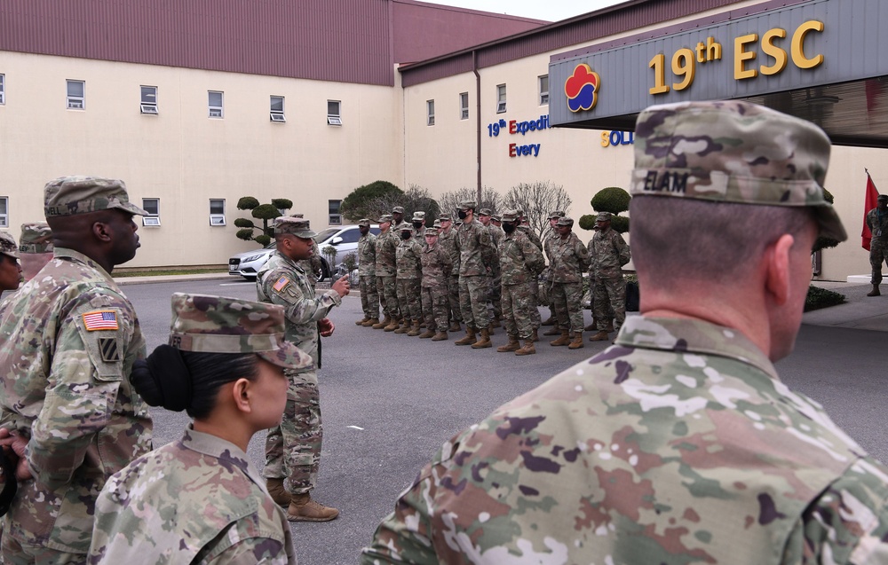 19th ESC sends message that ‘Every Soldier Counts’ with first Basic Leaders Course