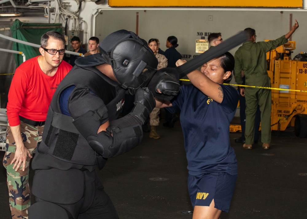 USS Bataan OC Course