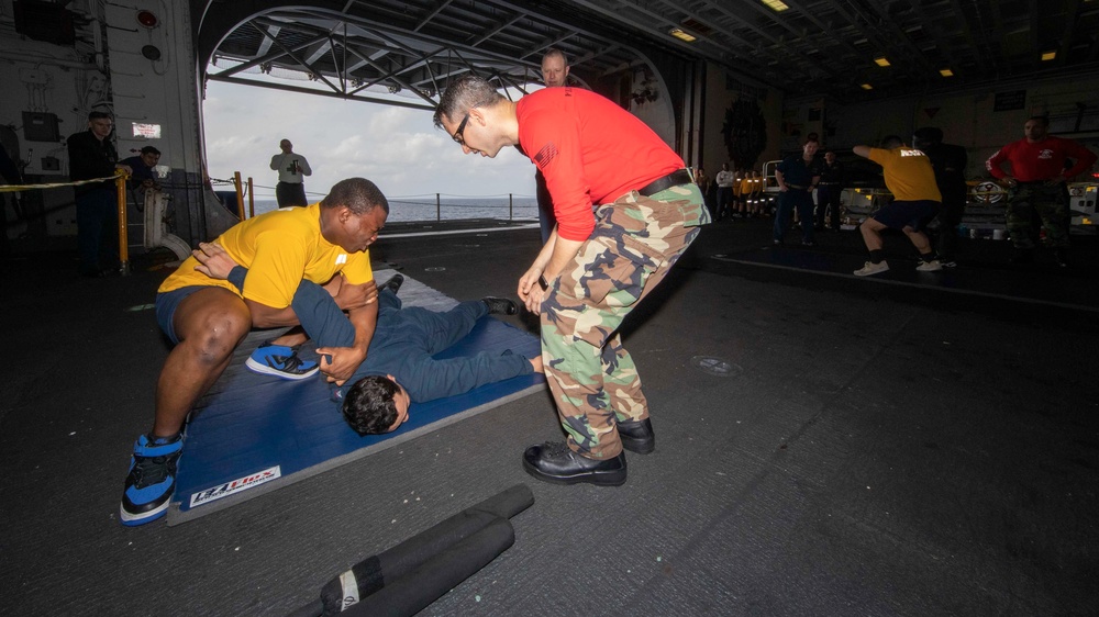 USS Bataan OC Course