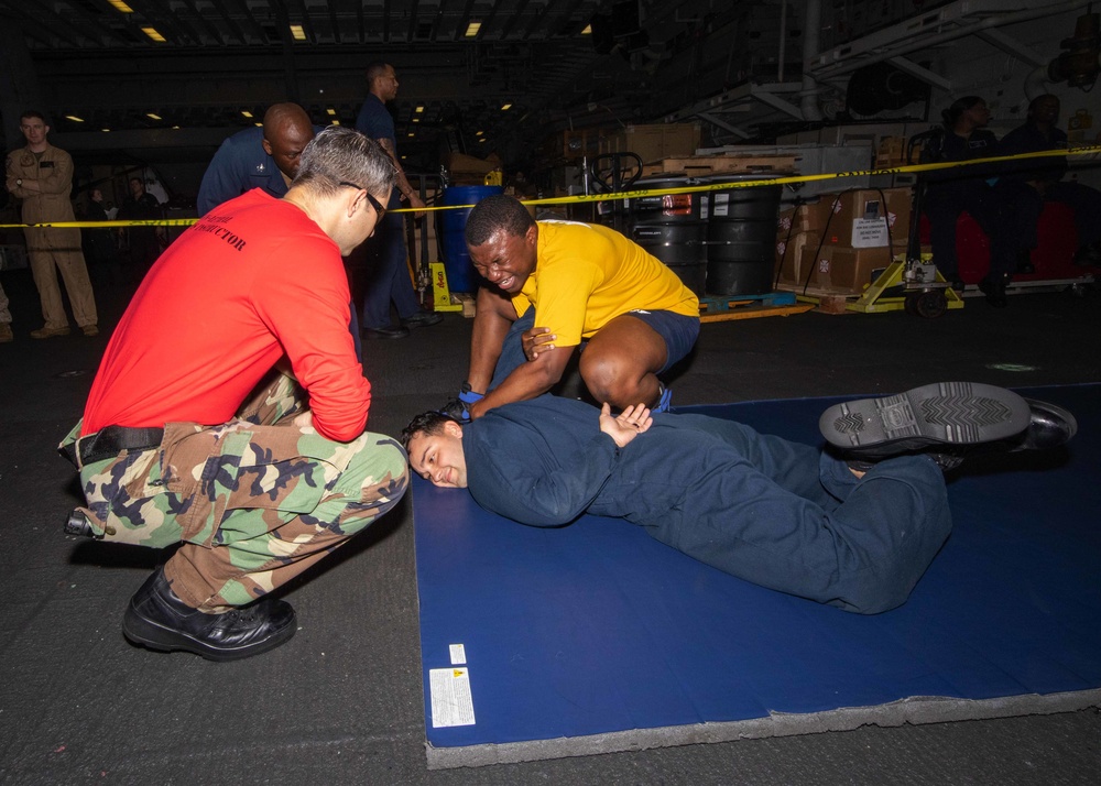 USS Bataan OC Course