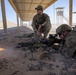 1-25 Team Live Fire Exercise at Al Asad Air Base