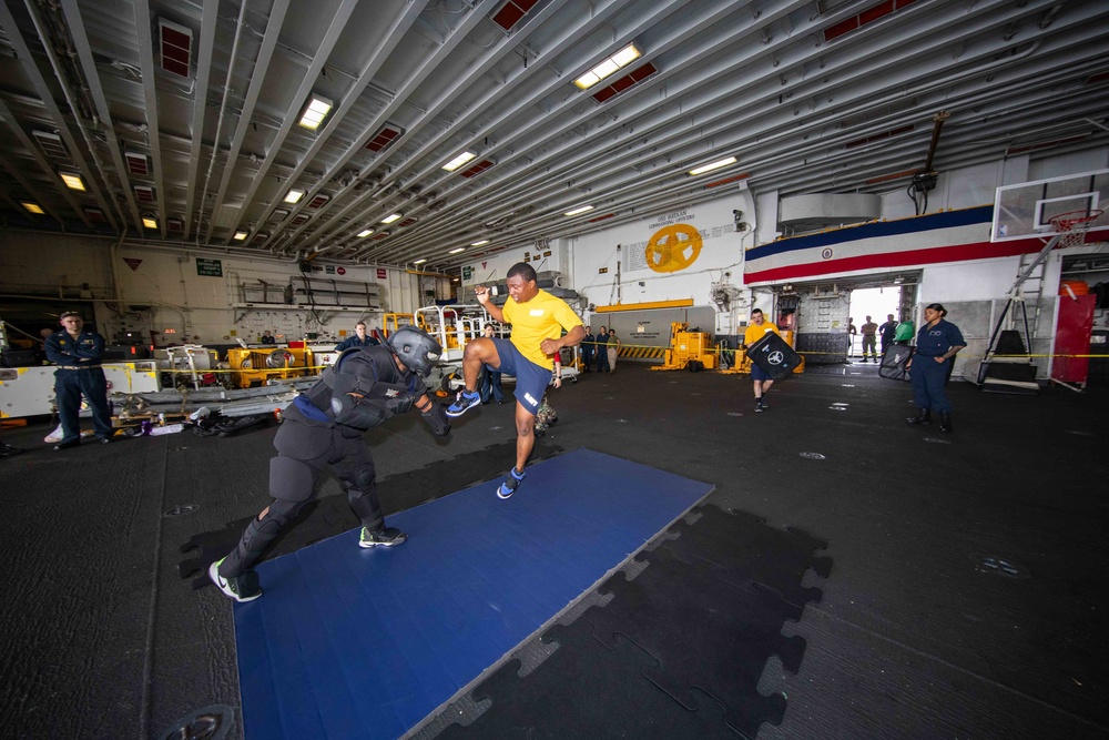 USS Bataan OC Course