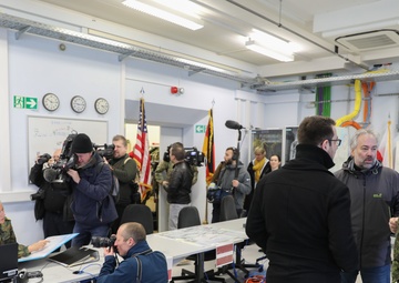 21st Theater Sustainment Command Media Event