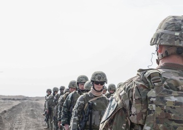 ‘Black Knight’ Soldiers mentor at Georgia Combat Training Center