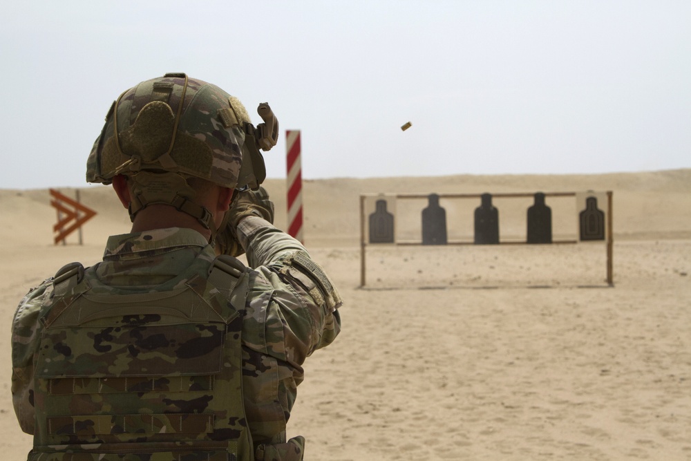 Blackjack Challenge: Weapon Range