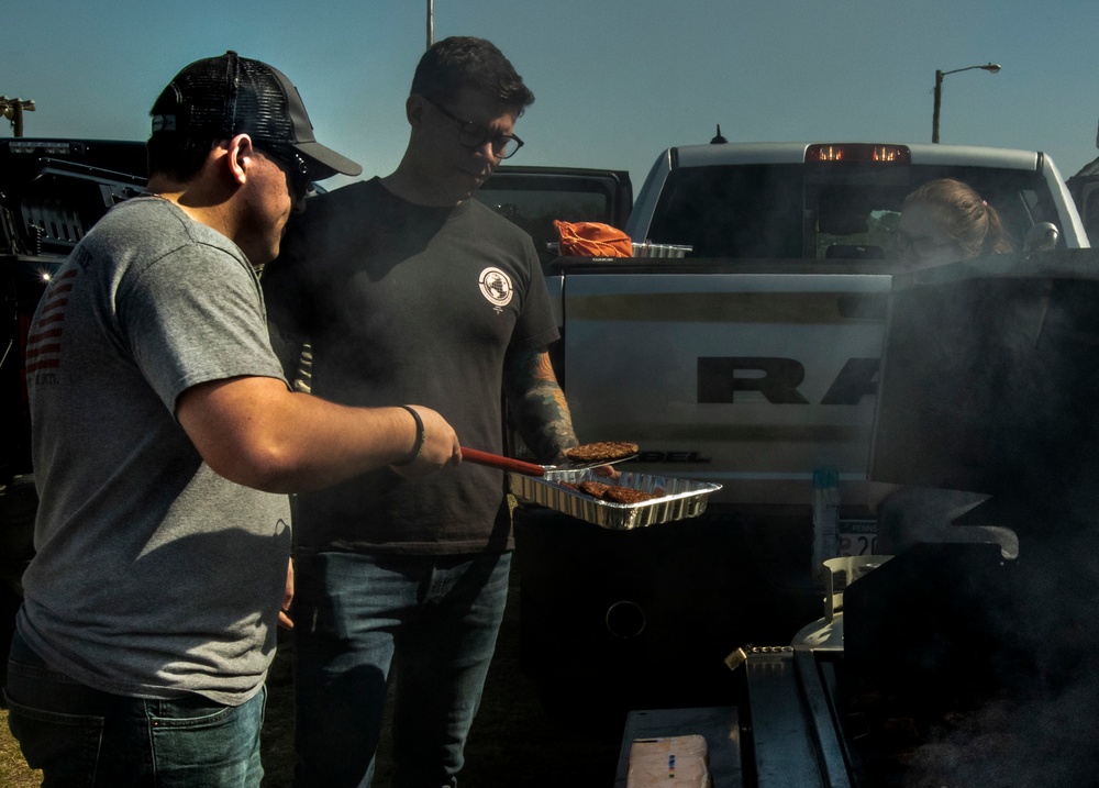 Warrior Adventure Quest strengthens unit cohesion through paintball