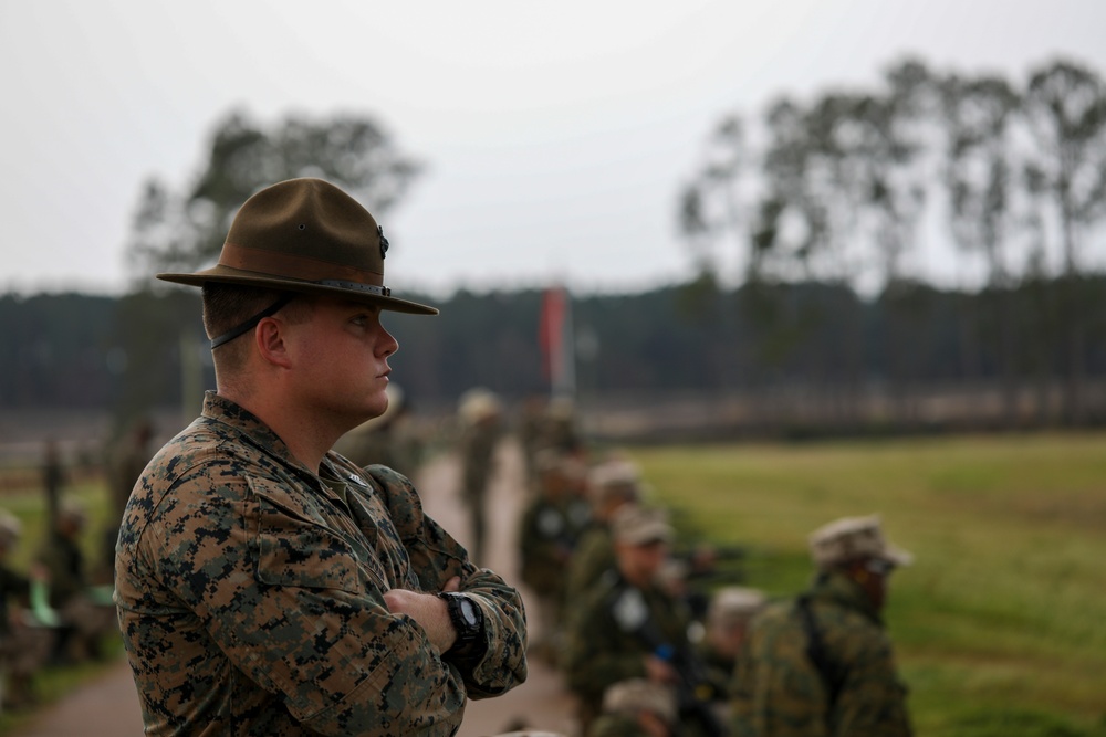 PMIs play a vital role in training recruits to be riflemen.