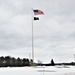 American Flag and Fort McCoy