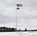 American Flag and Fort McCoy