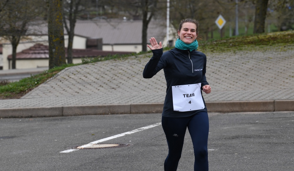Women's History Month kicks off at Spangdahlem with 'Run with Rosie' race