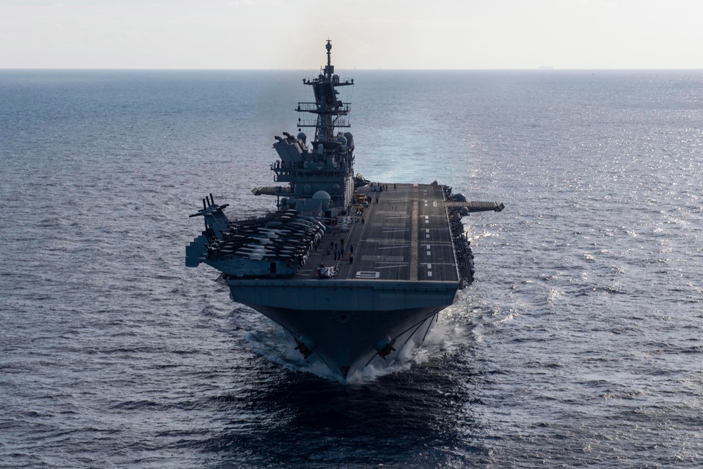 USS America, USS Gabrielle Giffords Integrate Operations