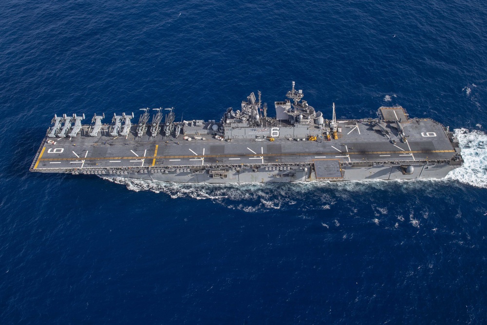 USS America, USS Gabrielle Giffords Integrate Operations