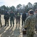 AFRICOM and African Partner Forces Visit EOD Training Unit