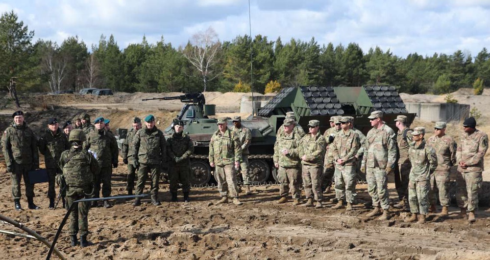 8th BEB Soldiers and Polish Counterparts Share Training and Operations