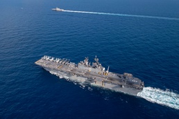 USS America, USS Gabrielle Giffords Integrate Operations