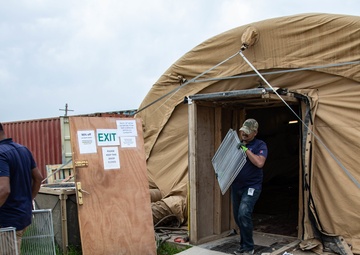 Qayyarah Airfield West Exchange closes