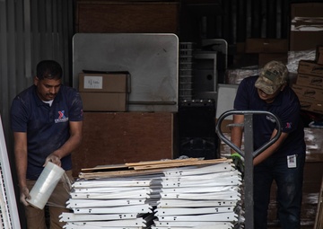 Qayyarah Airfield West Exchange closes