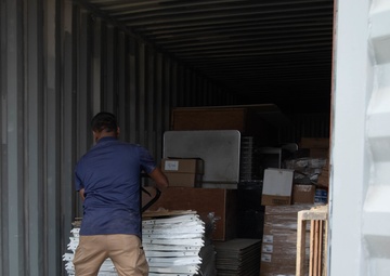 Qayyarah Airfield West Exchange closes