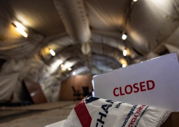 Qayyarah Airfield West Exchange closes