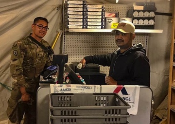 Qayyarah Airfield West Exchange closes