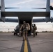 Special Tactics operators conduct personnel recovery mission with CV-22s