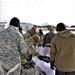 CWOC Class 20-04 students learn to build Arctic tent during training at Fort McCoy