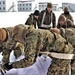 CWOC Class 20-04 students learn to build Arctic tent during training at Fort McCoy