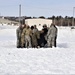 CWOC Class 20-04 students learn to build Arctic tent during training at Fort McCoy