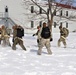 Fort McCoy CWOC Class 20-04 students practice pulling ahkio sled as a squad