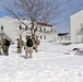 Fort McCoy CWOC Class 20-04 students practice pulling ahkio sled as a squad