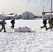 Fort McCoy CWOC Class 20-04 students practice pulling ahkio sled as a squad