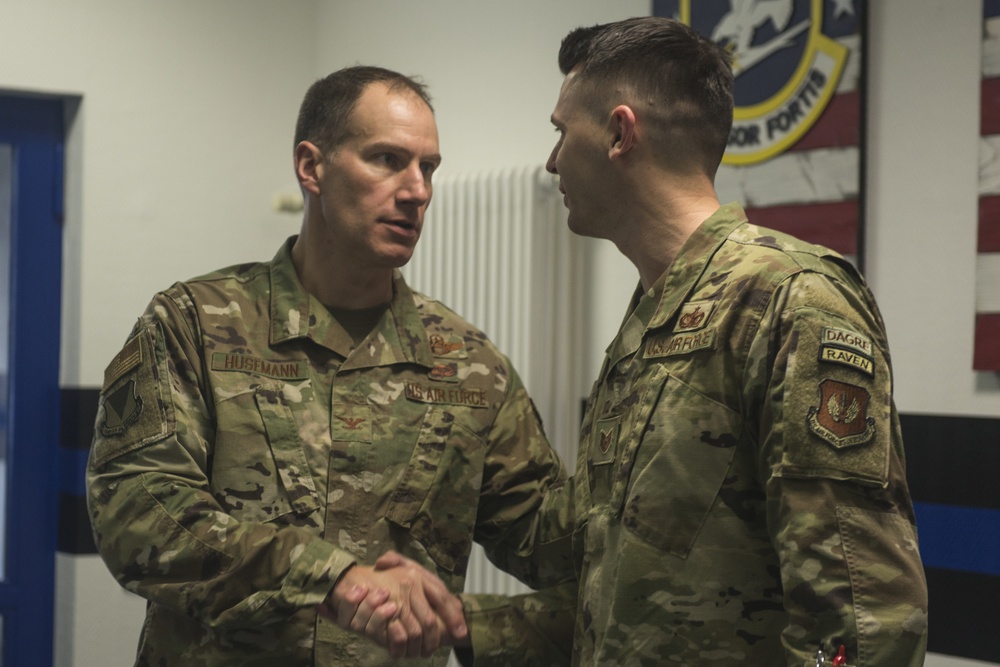 Sponsoring Airmen, Securing Defenders