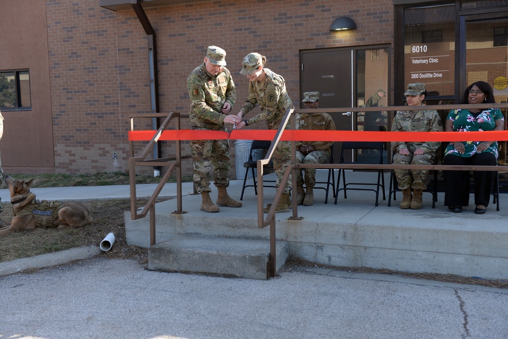 Vet Clinic Finishes Renovations