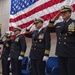 USS Washington Change of Command