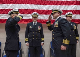 USS Washington Change of Command