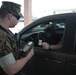 Camp Lejeune, MCAS New River gate sentries limit contact with identification cards at entry control points due to potential spread of COVID-19