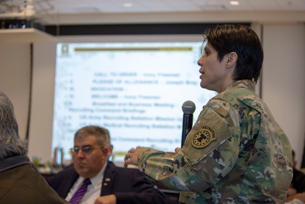 San Antonio Community Action Committee reconvenes to support Army recruiting