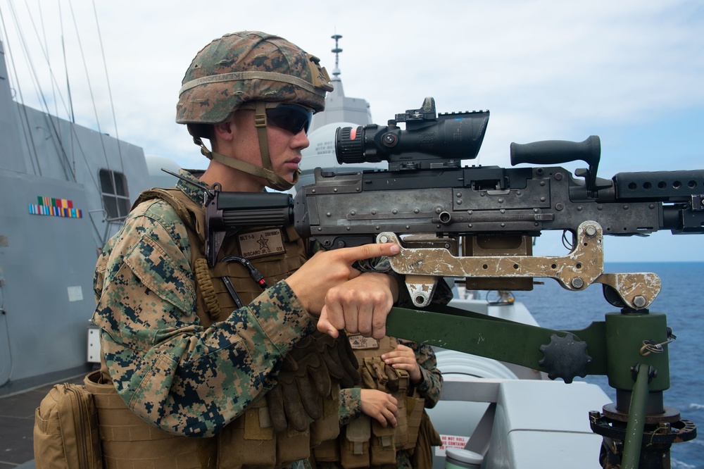 USS Green Bay DAFT drill, March 13, 2020