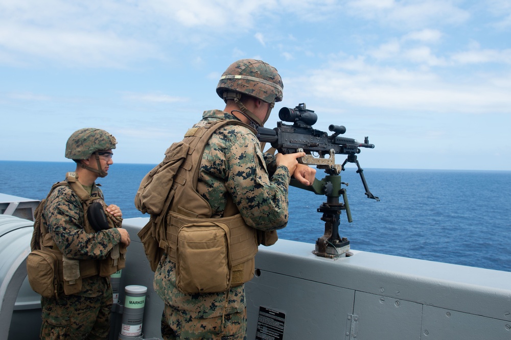 USS Green Bay DAFT drill, March 13, 2020