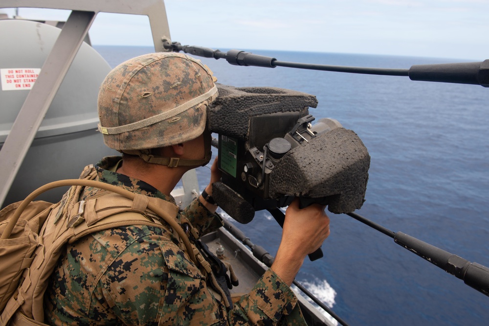 USS Green Bay DAFT drill, March 13, 2020