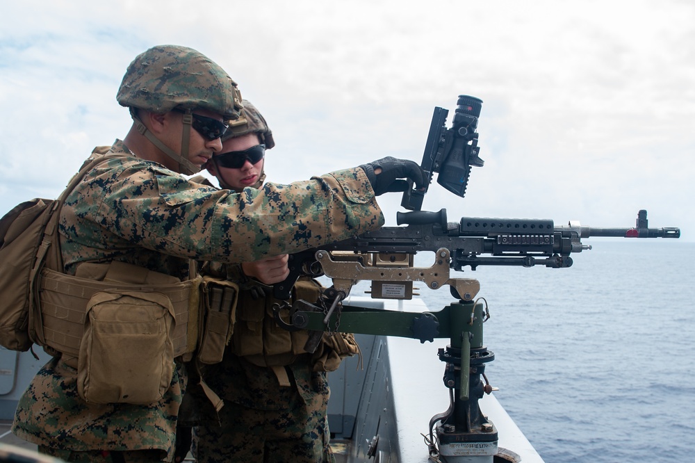 USS Green Bay DAFT drill, March 13, 2020