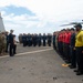 USS Green Bay all-hands call, March 13, 2020