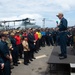 USS Green Bay all-hands call, March 13, 2020