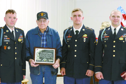 Geronimo celebrates 100th birthday of 509th WWII veteran
