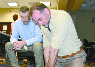 DPTMS team learns CPR, AED operation