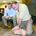 DPTMS team learns CPR, AED operation